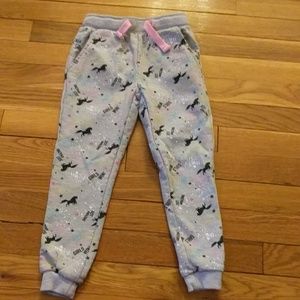 **3 for $10** Unicorn girls sweatpants
